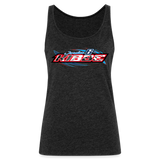 Jordan Kibbe | 2024 | Women's Tank - charcoal grey