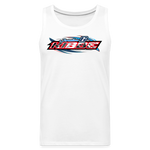 Jordan Kibbe | 2024 | Men's Tank - white