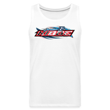 Jordan Kibbe | 2024 | Men's Tank - white