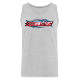 Jordan Kibbe | 2024 | Men's Tank - heather gray