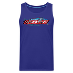 Jordan Kibbe | 2024 | Men's Tank - royal blue