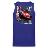 Jordan Kibbe | 2024 | Men's Tank - royal blue