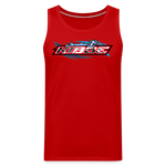 Jordan Kibbe | 2024 | Men's Tank - red