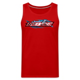 Jordan Kibbe | 2024 | Men's Tank - red