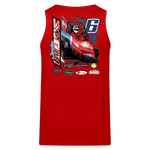 Jordan Kibbe | 2024 | Men's Tank - red