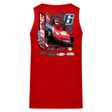 Jordan Kibbe | 2024 | Men's Tank - red