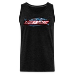 Jordan Kibbe | 2024 | Men's Tank - charcoal grey