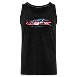 Jordan Kibbe | 2024 | Men's Tank - charcoal grey