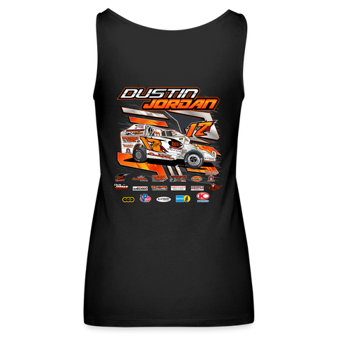 Dustin Jordan | 2024 | Women's Tank - black