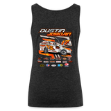 Dustin Jordan | 2024 | Women's Tank - charcoal grey