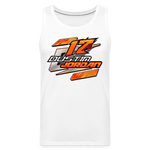 Dustin Jordan | 2024 | Men's Tank - white