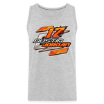 Dustin Jordan | 2024 | Men's Tank - heather gray