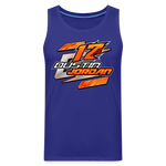 Dustin Jordan | 2024 | Men's Tank - royal blue