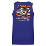 Dustin Jordan | 2024 | Men's Tank - royal blue