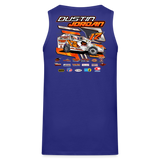 Dustin Jordan | 2024 | Men's Tank - royal blue