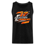 Dustin Jordan | 2024 | Men's Tank - charcoal grey