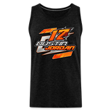 Dustin Jordan | 2024 | Men's Tank - charcoal grey