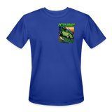 Peter Grady | 2023 | Men’s Moisture Wicking Performance T-Shirt - royal blue