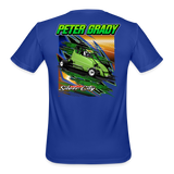 Peter Grady | 2023 | Men’s Moisture Wicking Performance T-Shirt - royal blue