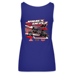 James Deisz | 2024 | Women's Tank - royal blue