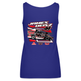 James Deisz | 2024 | Women's Tank - royal blue