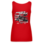 James Deisz | 2024 | Women's Tank - red