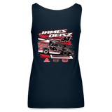 James Deisz | 2024 | Women's Tank - deep navy