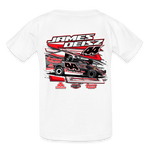 James Deisz | 2024 | Youth T-Shirt - white