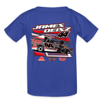 James Deisz | 2024 | Youth T-Shirt - royal blue