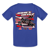 James Deisz | 2024 | Youth T-Shirt - royal blue