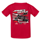 James Deisz | 2024 | Youth T-Shirt - red