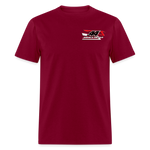 James Deisz | 2024 | Adult T-Shirt - burgundy