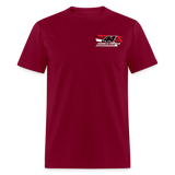 James Deisz | 2024 | Adult T-Shirt - burgundy