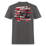 James Deisz | 2024 | Adult T-Shirt - charcoal