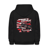 James Deisz | 2024 | Youth Hoodie - black