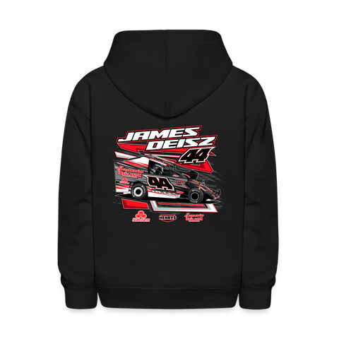 James Deisz | 2024 | Youth Hoodie - black