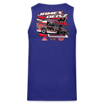 James Deisz | 2024 | Men's Tank - royal blue