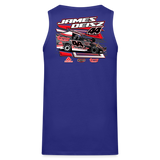 James Deisz | 2024 | Men's Tank - royal blue