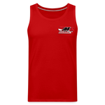 James Deisz | 2024 | Men's Tank - red