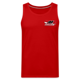 James Deisz | 2024 | Men's Tank - red