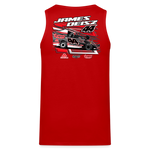 James Deisz | 2024 | Men's Tank - red