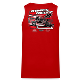 James Deisz | 2024 | Men's Tank - red