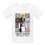 Ashley Tackett | Eras 1 | 2024 | Youth T-Shirt - white