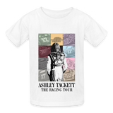 Ashley Tackett | Eras 1 | 2024 | Youth T-Shirt - white