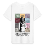 Ashley Tackett | Eras 1 | 2024 | Youth T-Shirt - white