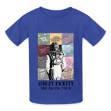 Ashley Tackett | Eras 1 | 2024 | Youth T-Shirt - royal blue