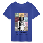 Ashley Tackett | Eras 1 | 2024 | Youth T-Shirt - royal blue