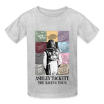 Ashley Tackett | Eras 1 | 2024 | Youth T-Shirt - heather gray