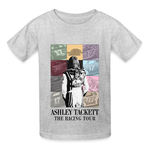 Ashley Tackett | Eras 1 | 2024 | Youth T-Shirt - heather gray