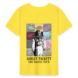 Ashley Tackett | Eras 1 | 2024 | Youth T-Shirt - yellow